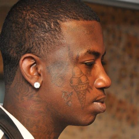 gucci on his face tattoo|gucci tattoo designs.